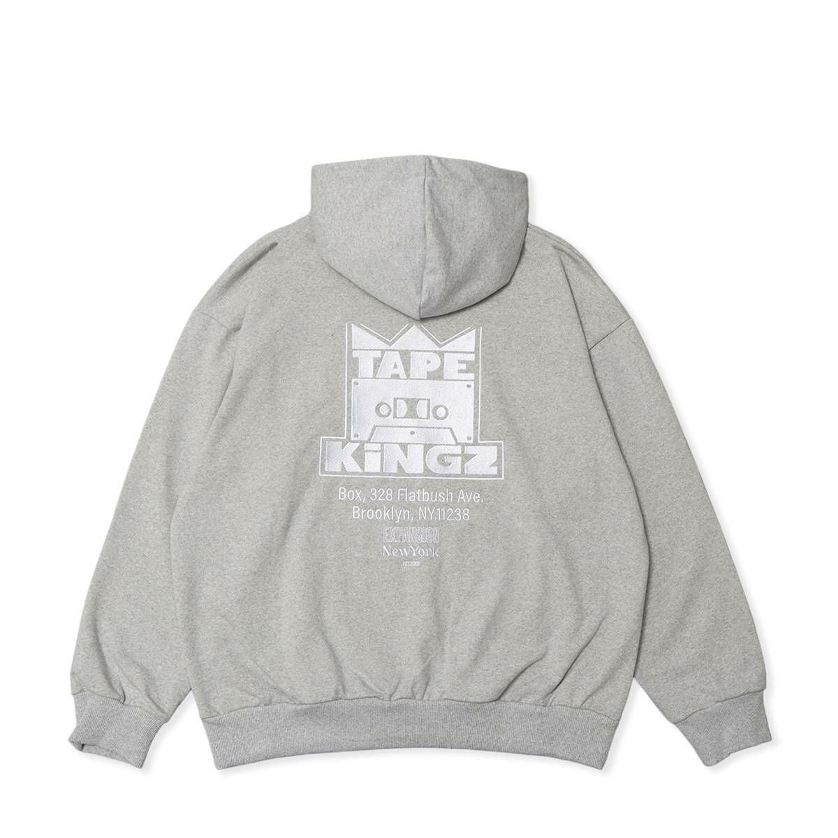 EXPANSION NY】 TAPE KINGZ×EXP HOODIE＋DJ MURO MIX TAPE 【25AW