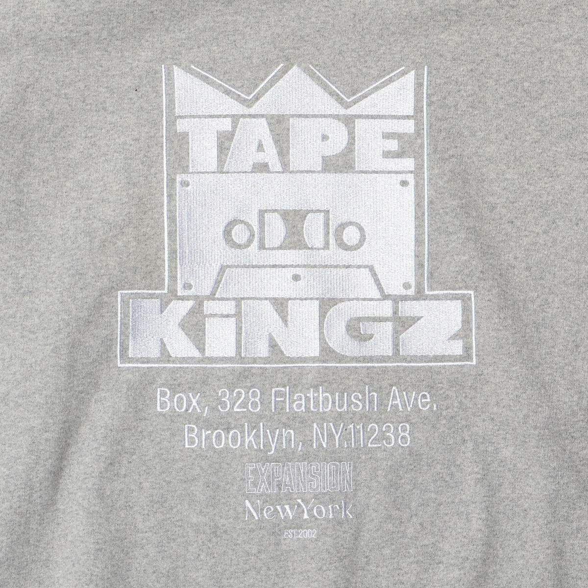 EXPANSION NY】 TAPE KINGZ×EXP HOODIE＋DJ MURO MIX TAPE 【25AW
