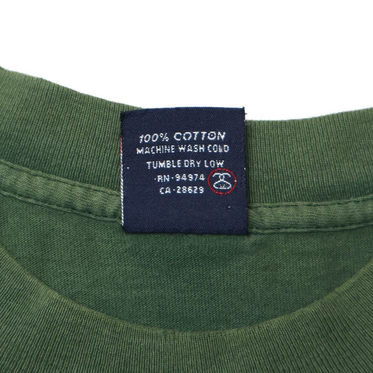 Stussy 90s Navy Tag Three-Headed Dragon TEE Green / STS1120 | MFC
