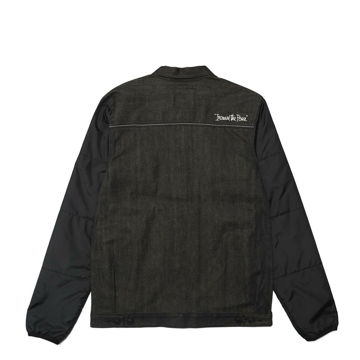 Stussy Levi's Collaboration Increase The Peace DENIM-JACKET Black