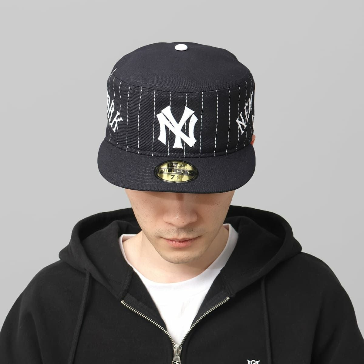NEW ERA PILLBOX NEW YORK YANKEES COOPERSTOWN | MFC STORE OFFICIAL