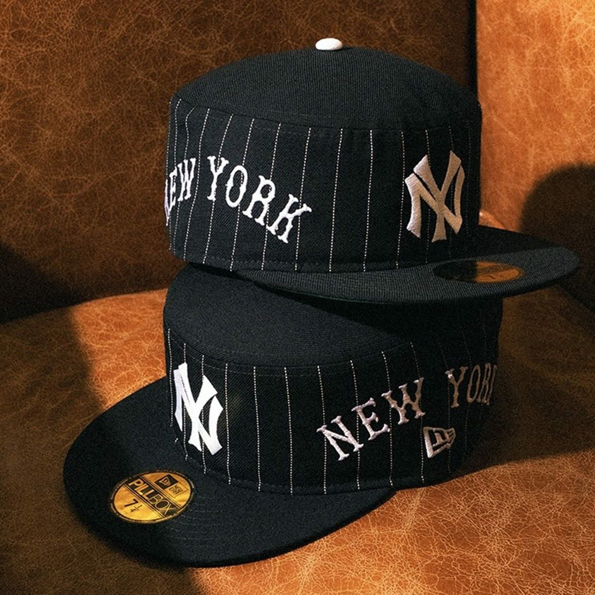 NEW ERA PILLBOX NEW YORK YANKEES COOPERSTOWN | MFC STORE OFFICIAL