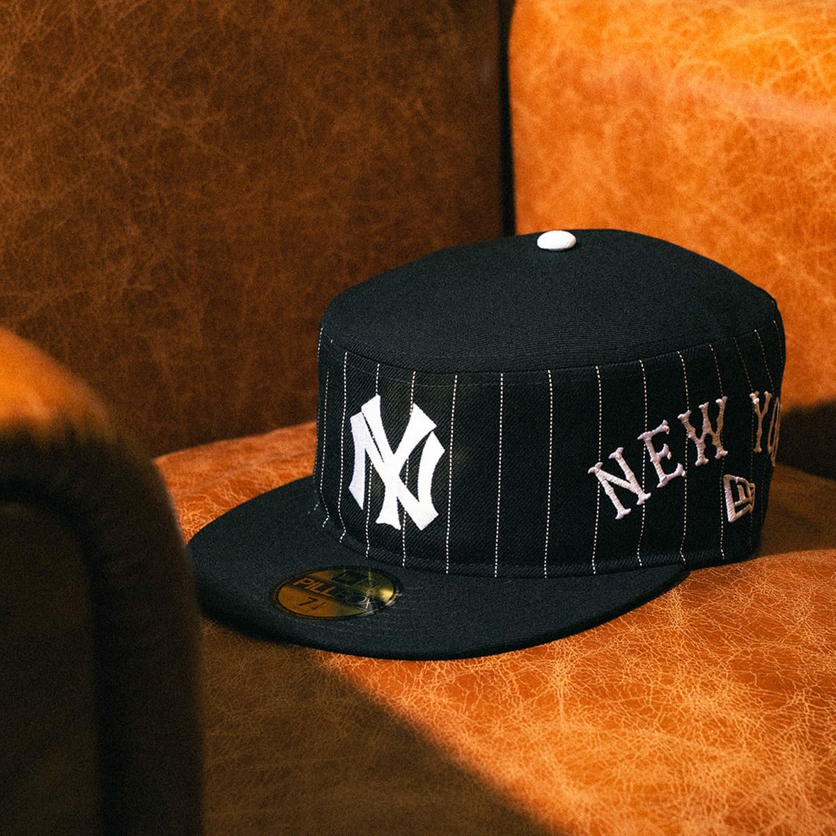 NEW ERA PILLBOX NEW YORK YANKEES COOPERSTOWN | MFC STORE OFFICIAL