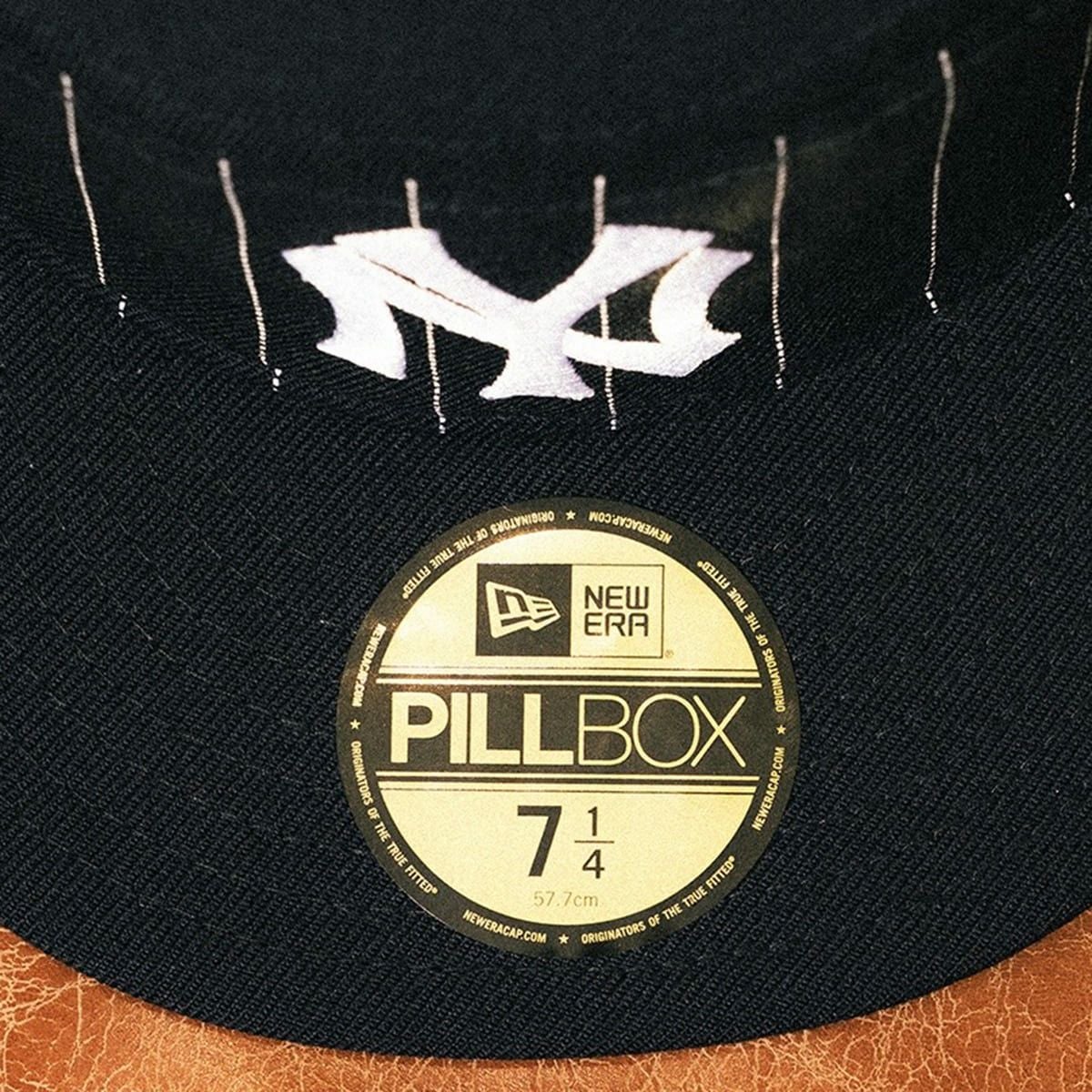NEW ERA PILLBOX NEW YORK YANKEES COOPERSTOWN | MFC STORE OFFICIAL