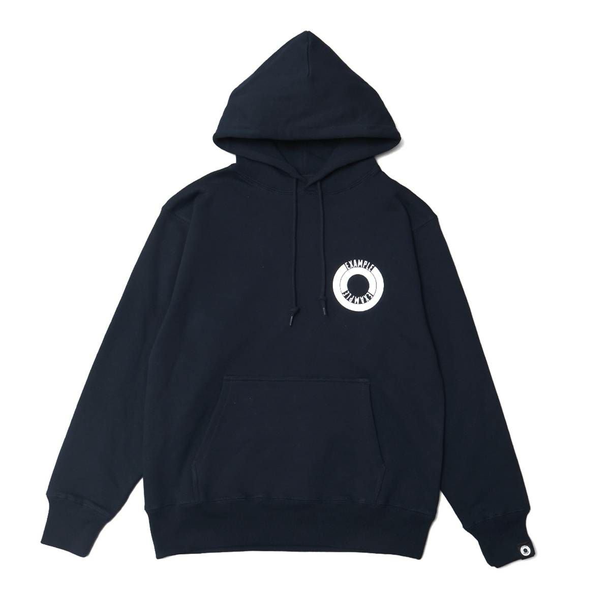 EXAMPLE パーカー XXL バンクシー MFC STORE ナイキ ザラ バンクシー パーカー XXLの通販 by リリー's shop｜ラクマ