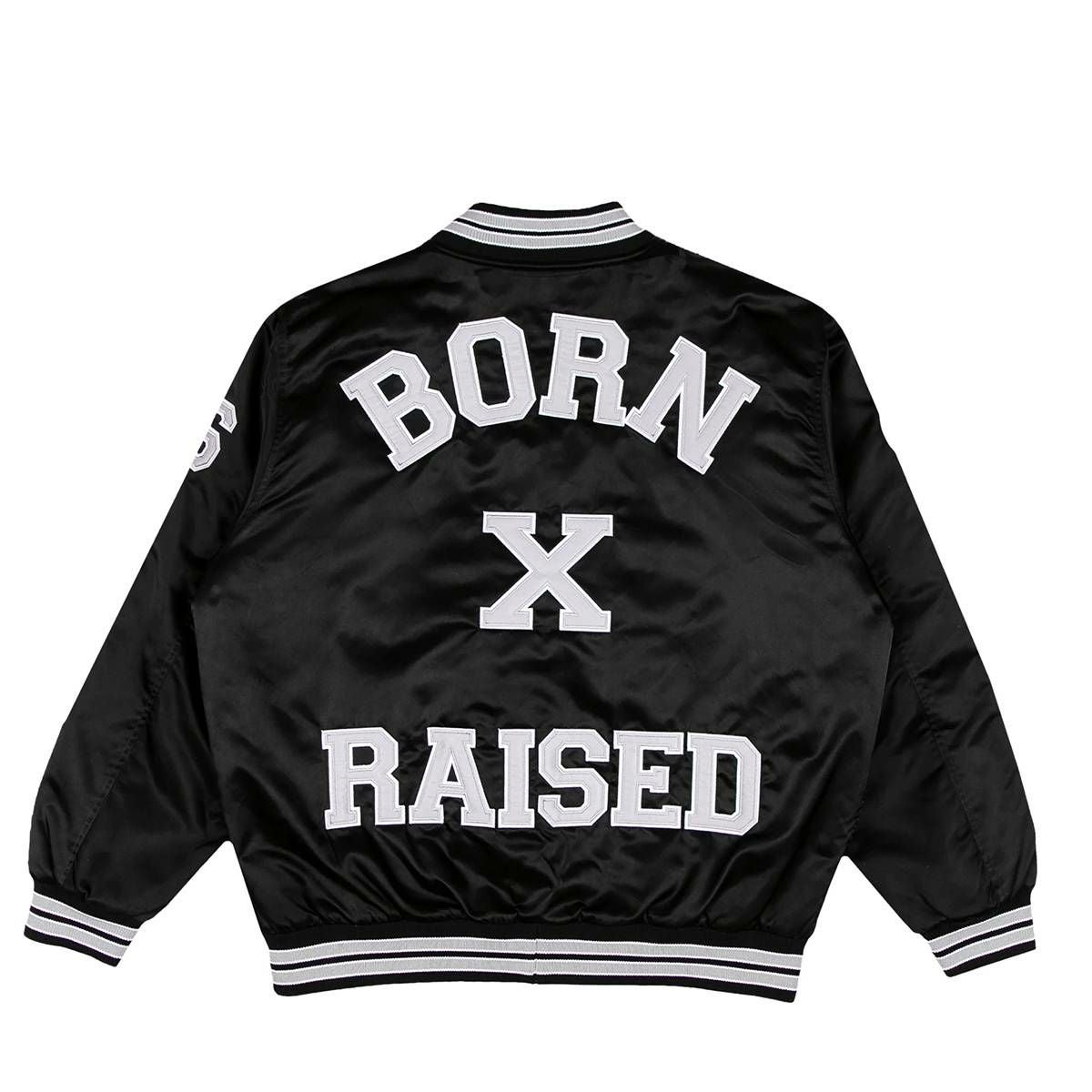BORN X RAISED COLLEGE STADIUM JACKET | MFC STORE OFFICIAL ONLINESTORE
