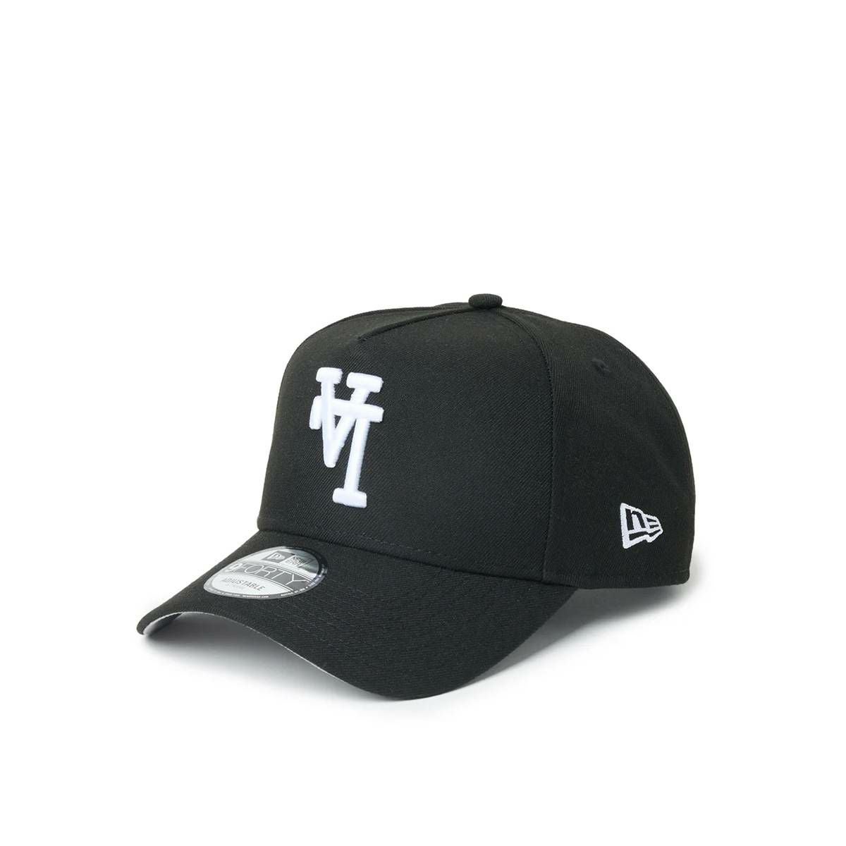 NEW ERA 9FORTY A-FRAME TRUCKER LOSDOD UPSIDE DOWN BLK【26SS