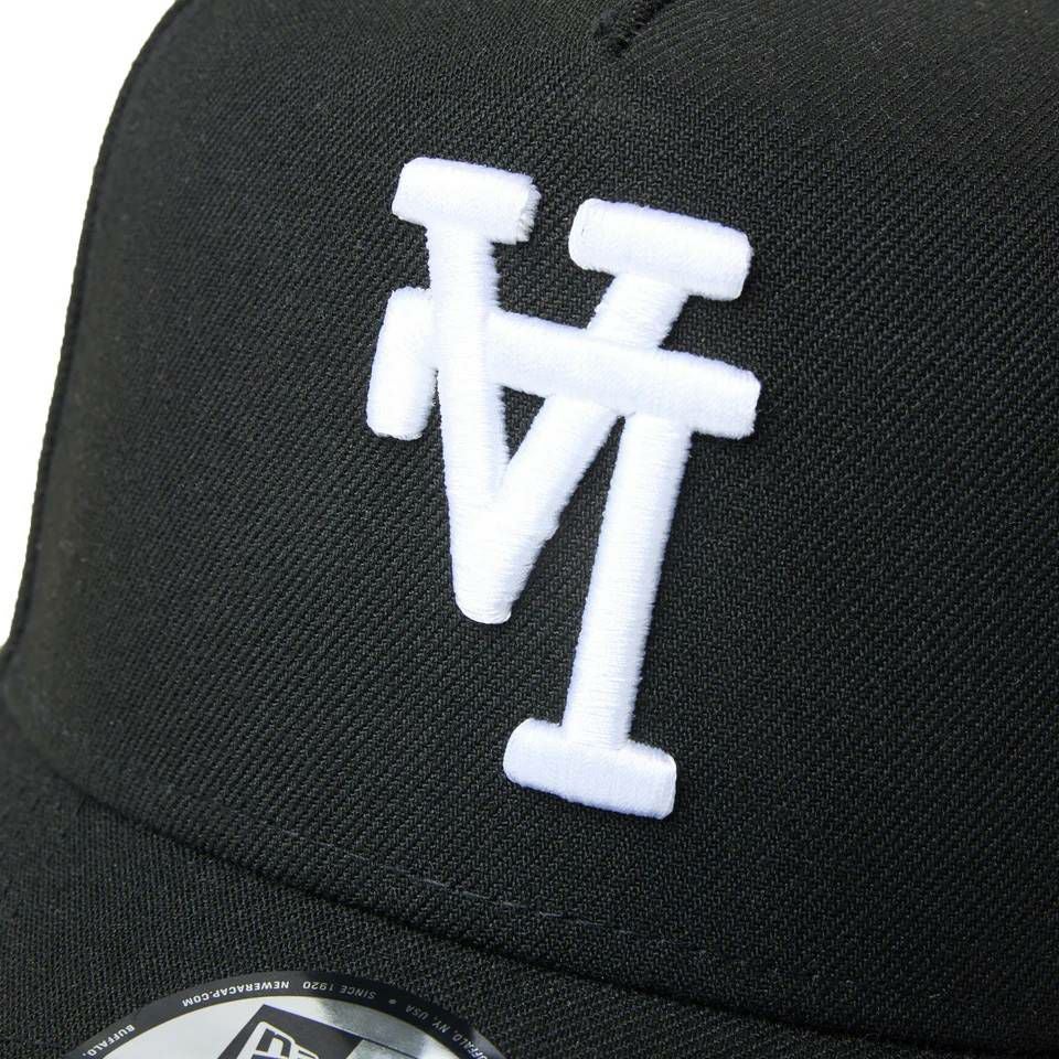 NEW ERA 9FORTY A-FRAME TRUCKER LOSDOD UPSIDE DOWN BLK【26SS