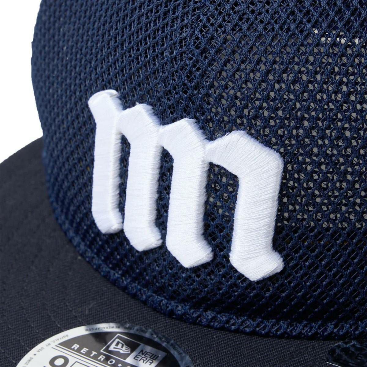 NEW ERA RC 9FIFTY Flat Visor powered by GORO (min-nano) DOUBLE