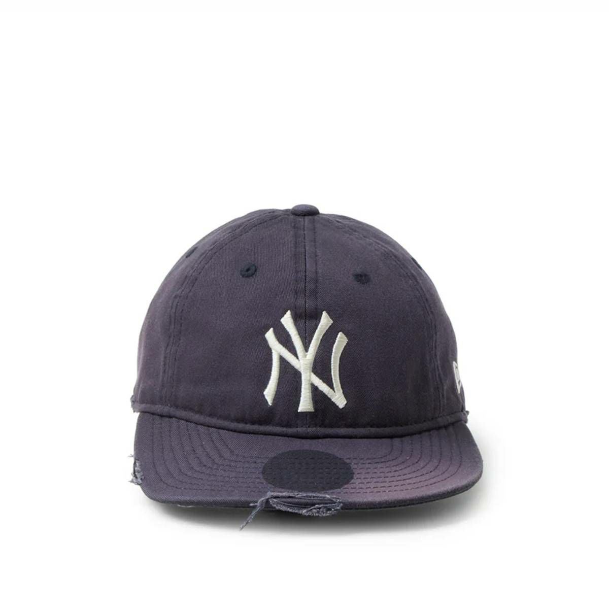 NewEra 9THIRTY Goro min-nano メッツ XL NEW ERA 9THIRTY powered by GORO (min-nano) DAMAGE NEYMET BLK【26SS