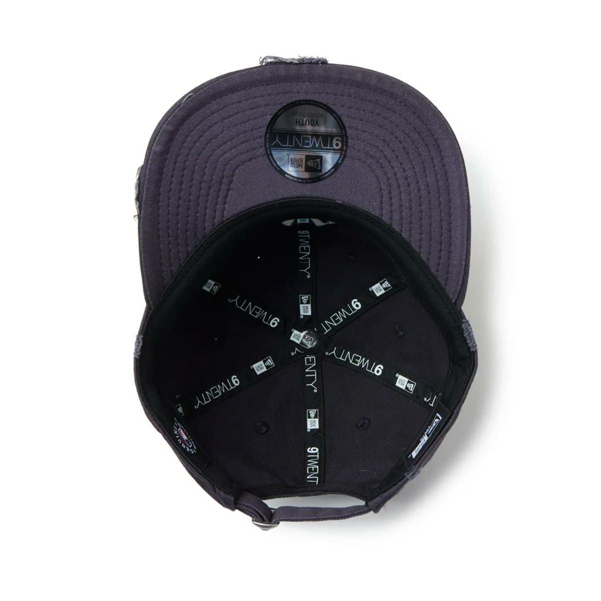 NEW ERA 9THIRTY powered by GORO (min-nano) DAMAGE NEYYAN NVY【26SS