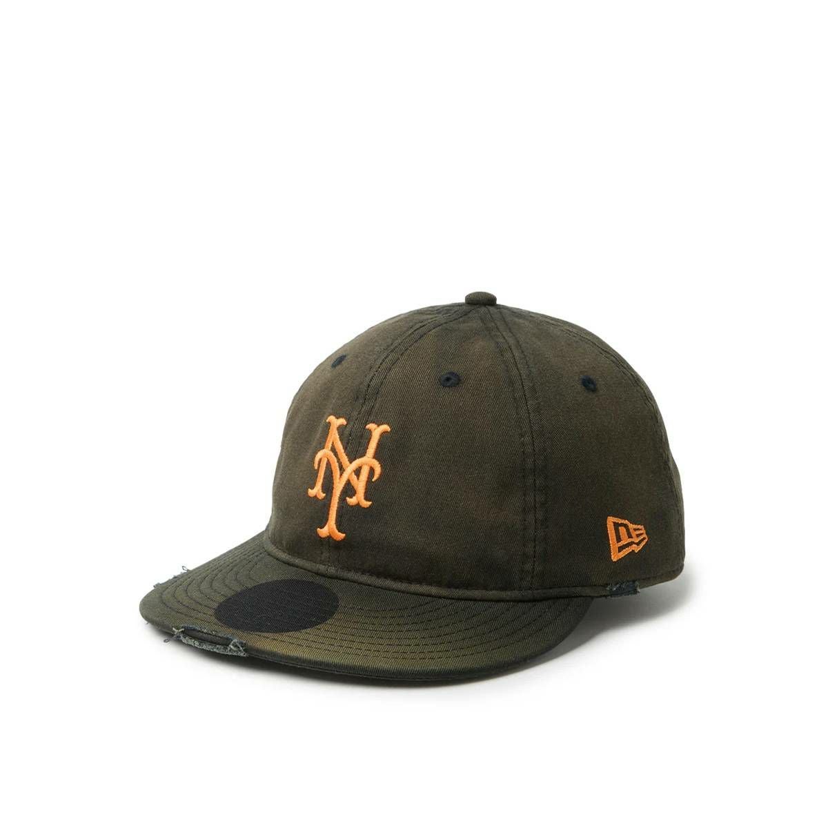 NEW ERA 9THIRTY powered by GORO (min-nano) DAMAGE NEYMET BLK【26SS