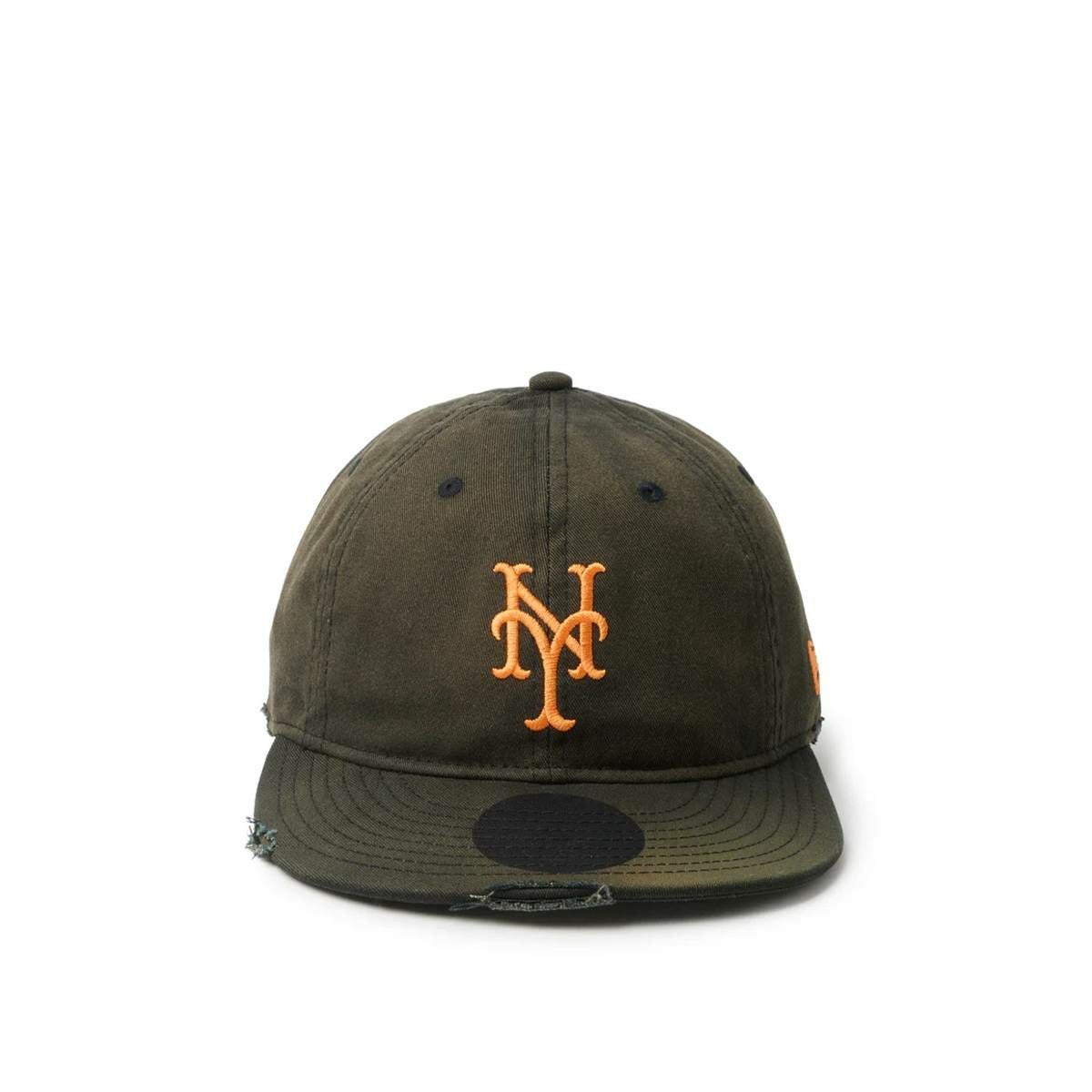 NEW ERA 9THIRTY powered by GORO (min-nano) DAMAGE NEYMET BLK【26SS