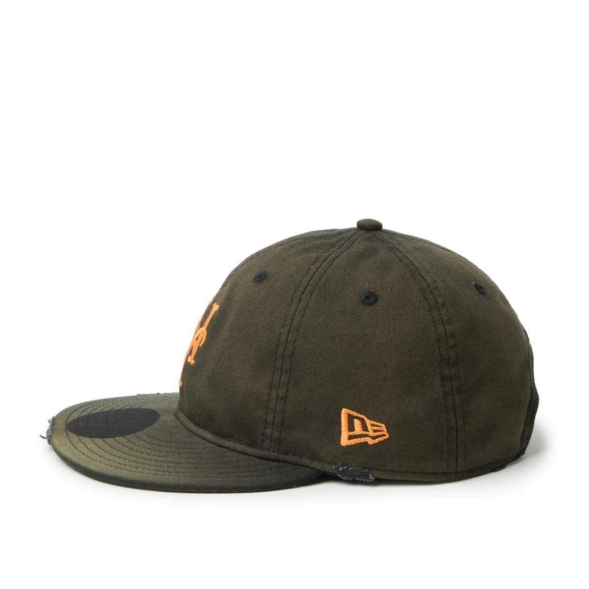 帽子 New Era 9THIRTY powered GORO min-nano NEW ERA 9THIRTY powered by GORO (min-nano) DAMAGE NEYMET BLK【26SS