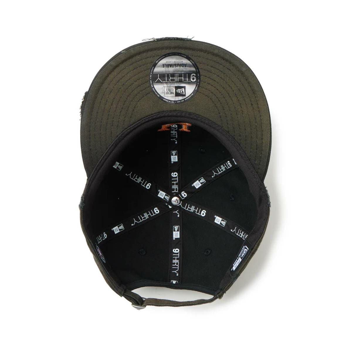 NEW ERA 9THIRTY powered by GORO (min-nano) DAMAGE NEYMET BLK【26SS