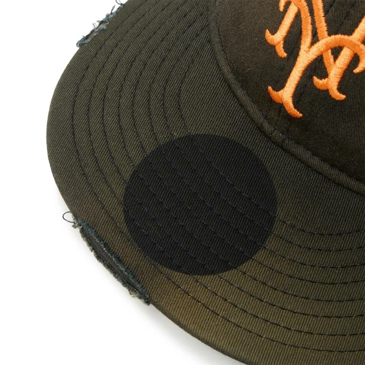 【新品】NEW ERA 9THIRTY GORO min-nano M/L NEW ERA 9THIRTY powered by GORO (min-nano) DAMAGE NEYMET BLK【26SS