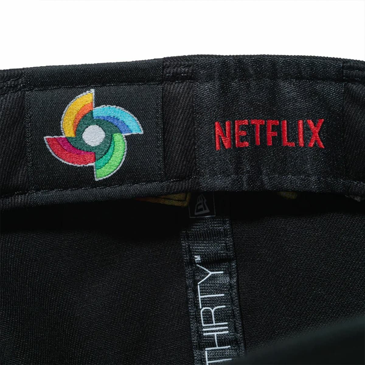 NEW ERA 9THIRTY WORLD BASEBALL CLASSIC X NETFLIX SIDE LOGO 【26SS