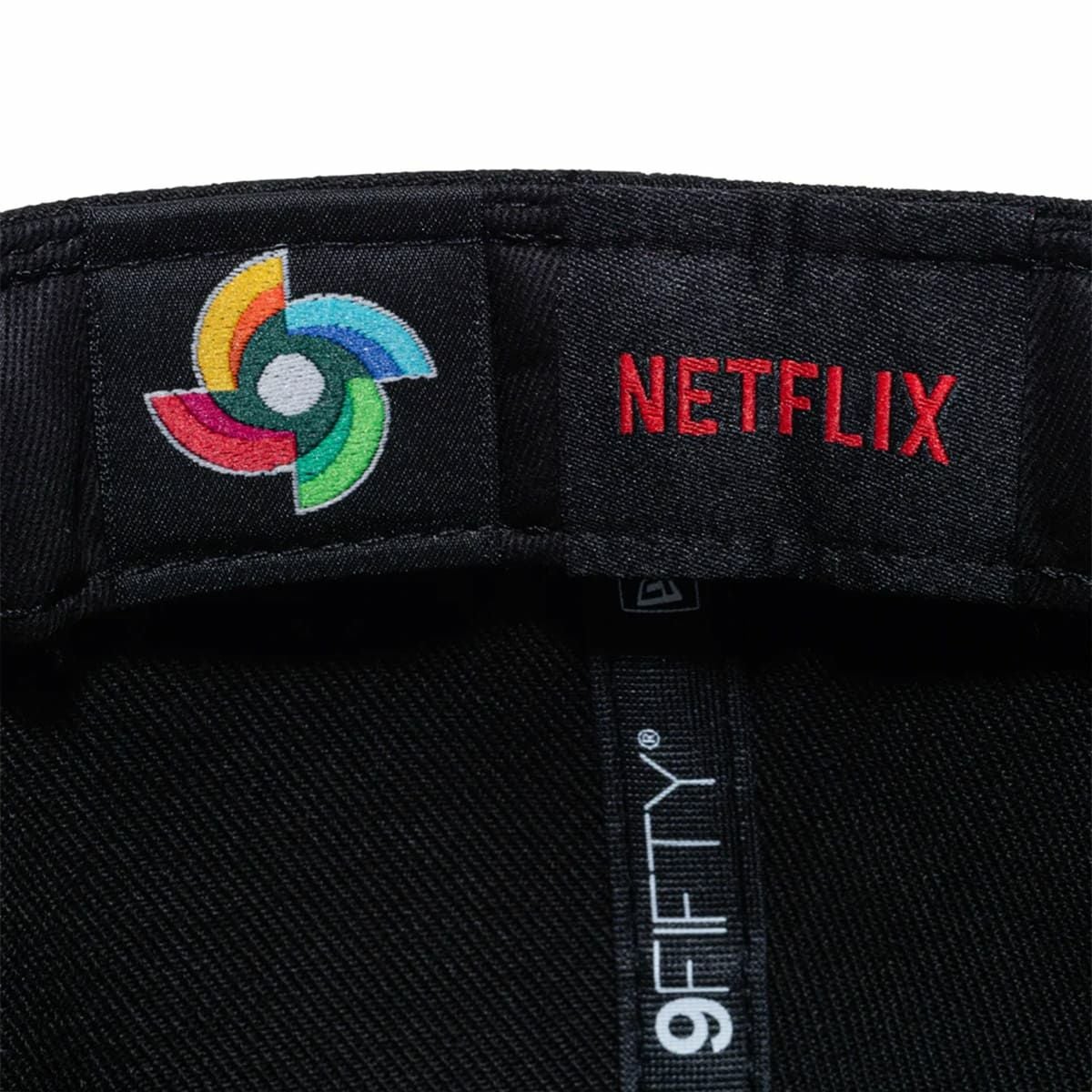 NEW ERA 9FIFTY WORLD BASEBALL CLASSIC X NETFLIX SIDE LOGO 【26SS