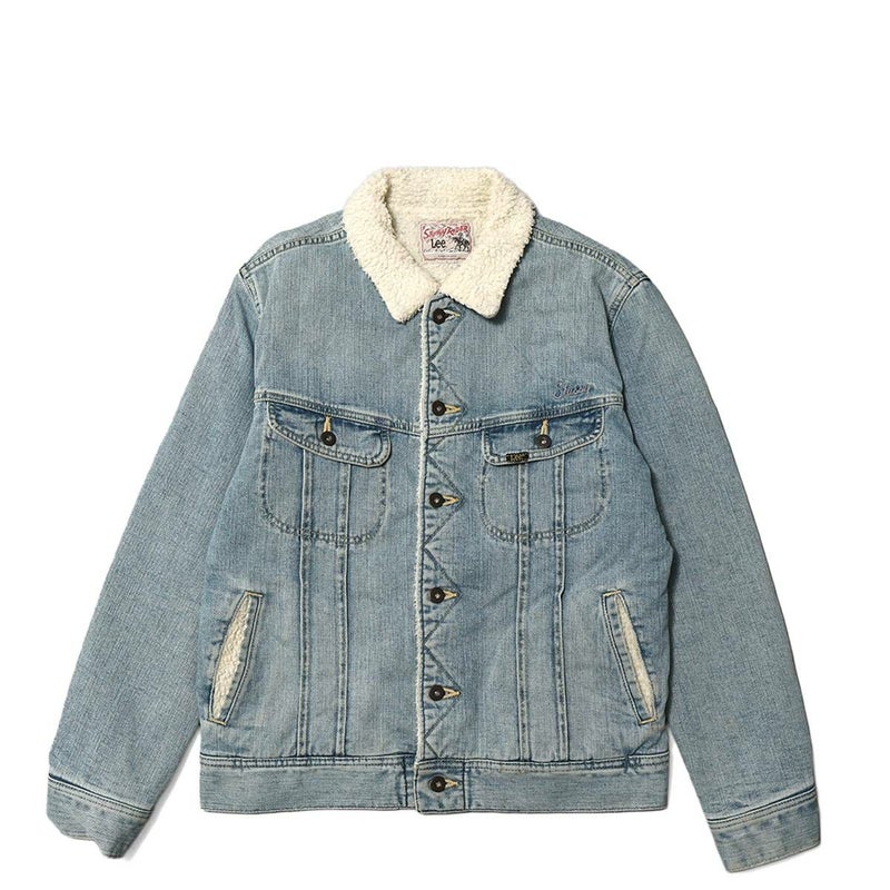 Stussy Lee-Collaboration Storm-Rider Denim Jacket BLUE / STS1848 