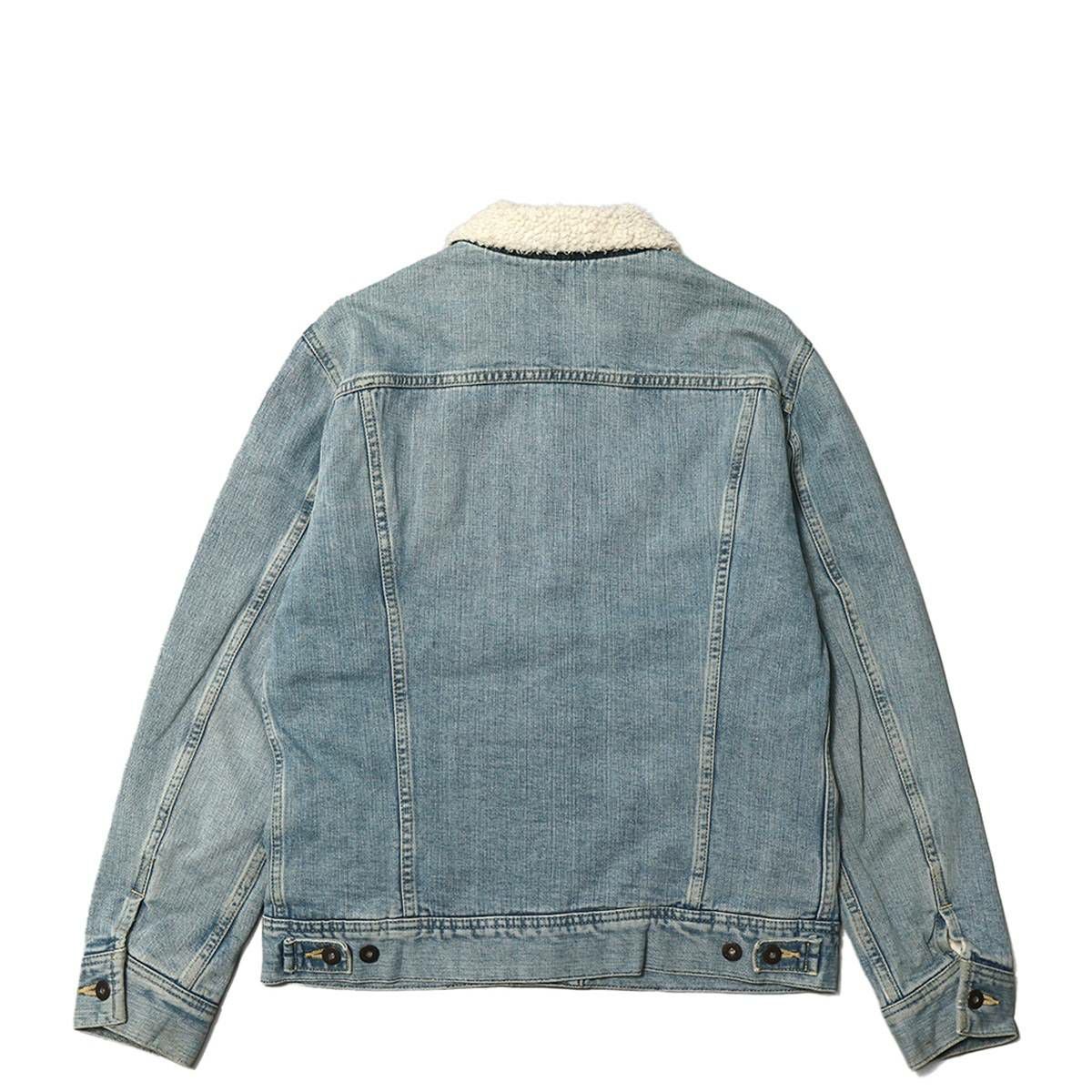 Stussy Lee-Collaboration Storm-Rider Denim Jacket BLUE | MFC STORE