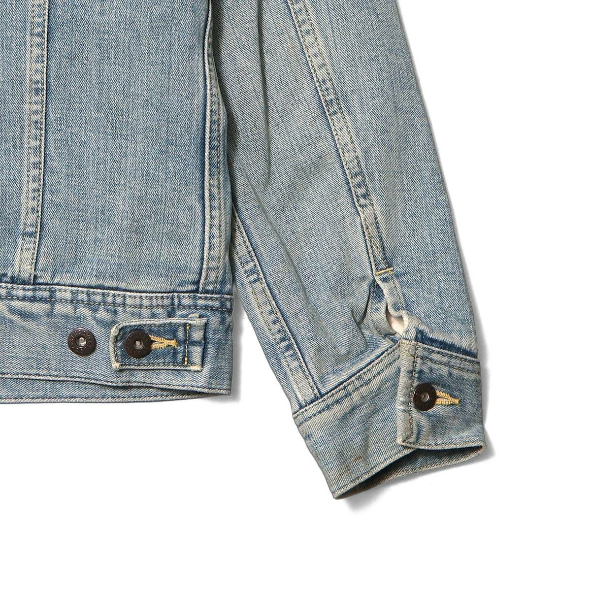 STUSSY×Lee ストームライダー Stussy Lee-Collaboration Storm-Rider Denim Jacket BLUE / STS1848