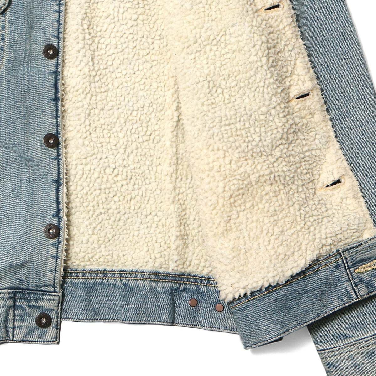 Stussy Lee-Collaboration Storm-Rider Denim Jacket BLUE | MFC STORE