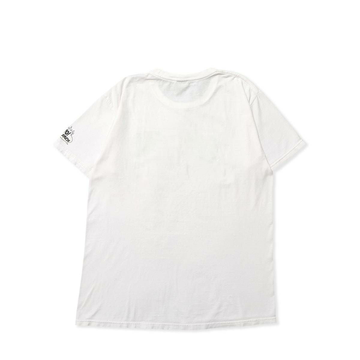 Stussy MTV Collaboration SLICK RICK TEE WHITE / STS1854 | MFC
