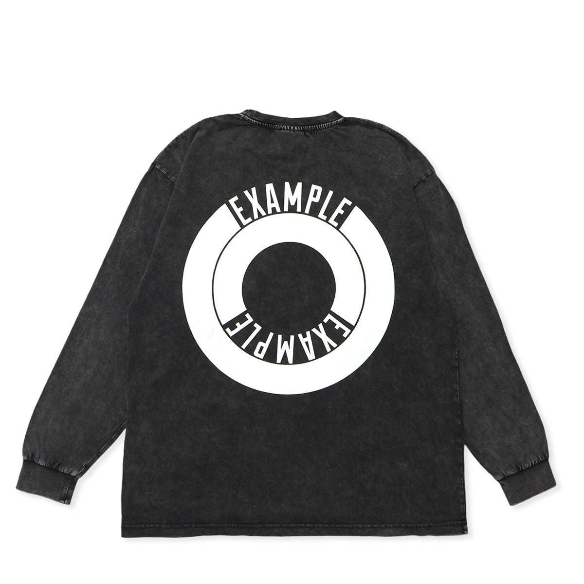 EXAMPLE ROUND LOGO L/S TEE | MFC STORE OFFICIAL ONLINESTORE