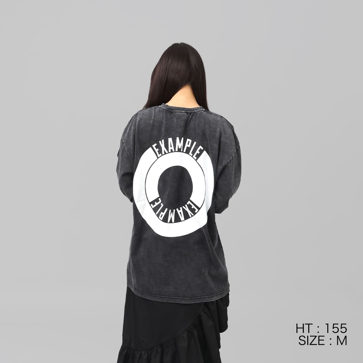 EXAMPLE ROUND LOGO L/S TEE | MFC STORE OFFICIAL ONLINESTORE