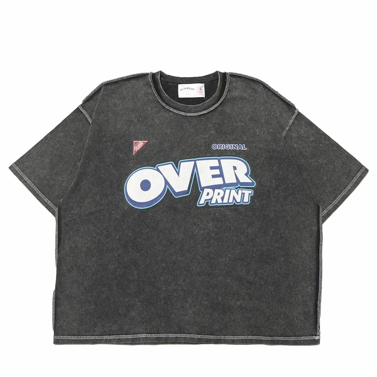 over print PIGMENT BITTERSWEET COTTON S/S TEE 【26SS】 | MFC STORE