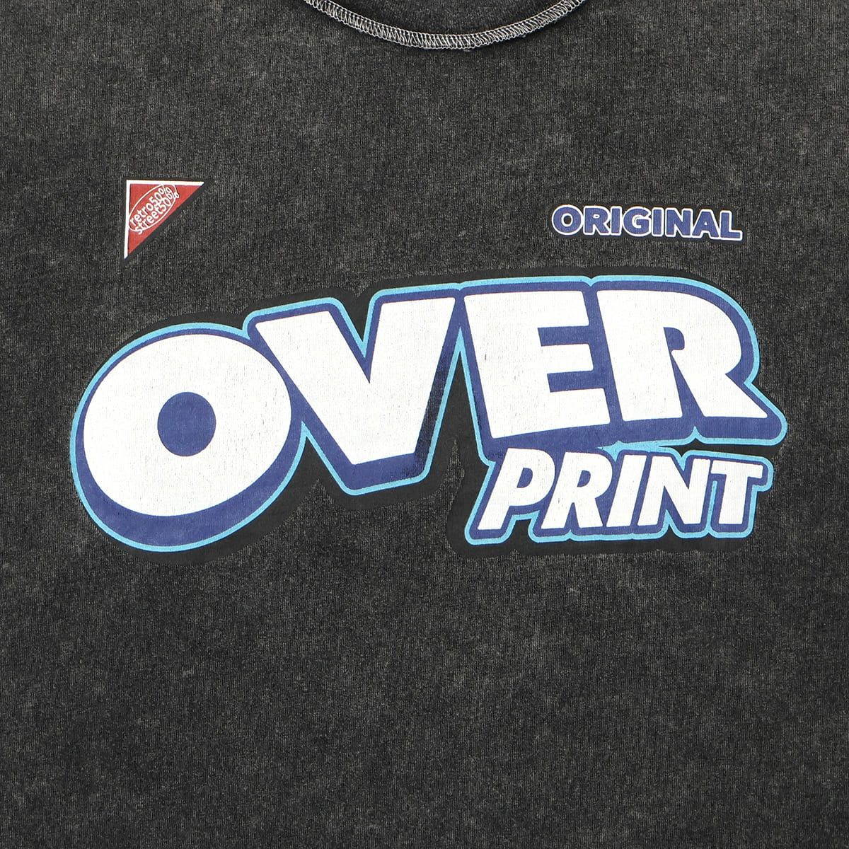 over print PIGMENT BITTERSWEET COTTON S/S TEE 【26SS】 | MFC STORE