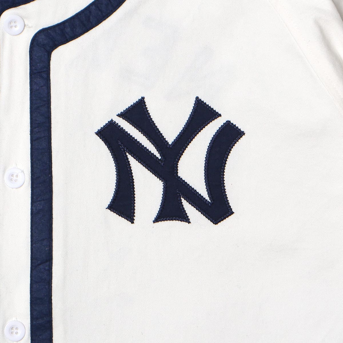 Fanatics MLB NEW YORK YANKEES COOPERSTOWN BASEBALL SHIRT 【26SS