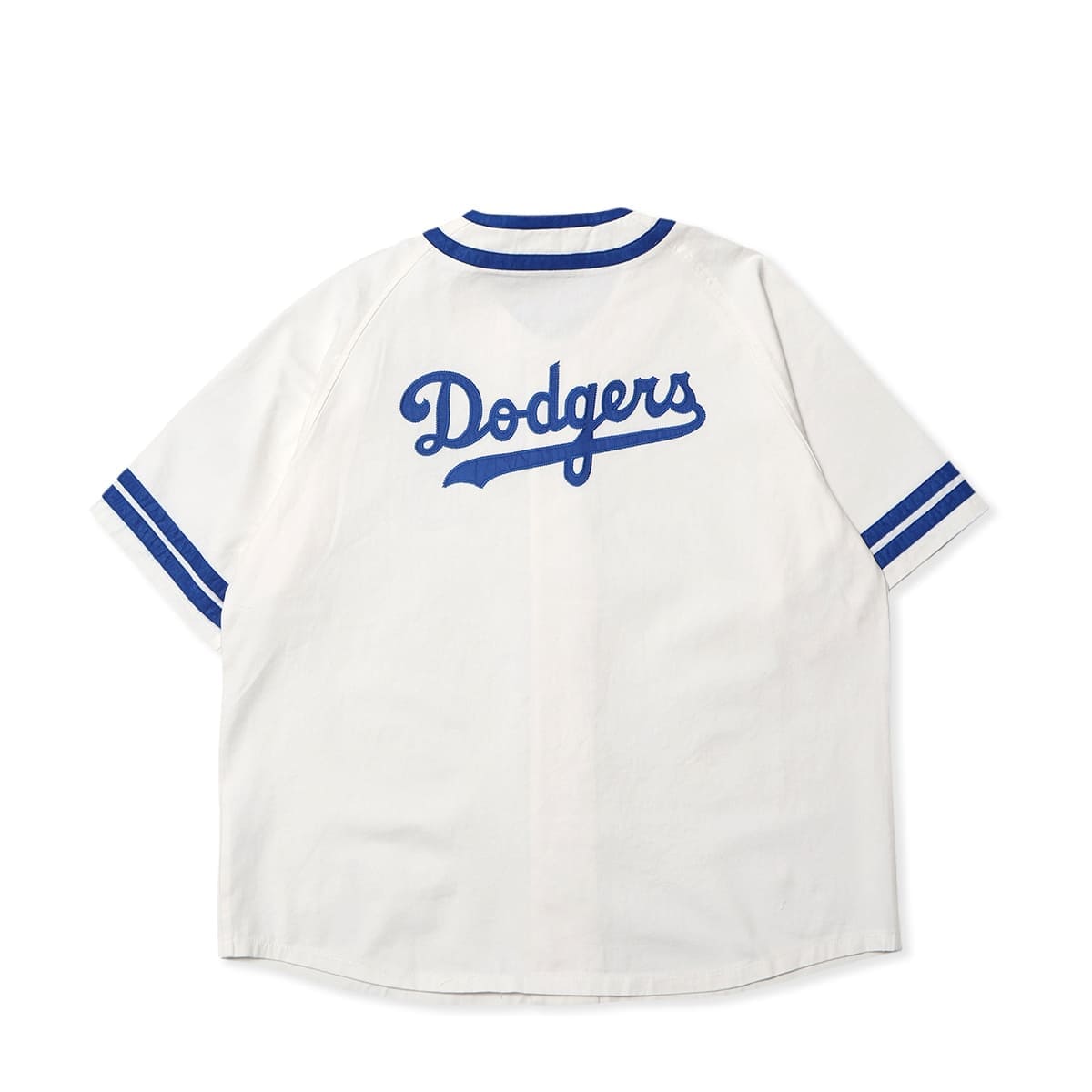 Fanatics MLB BROOKLYN DODGERS COOPERSTOWN BASEBALL SHIRT 【26SS
