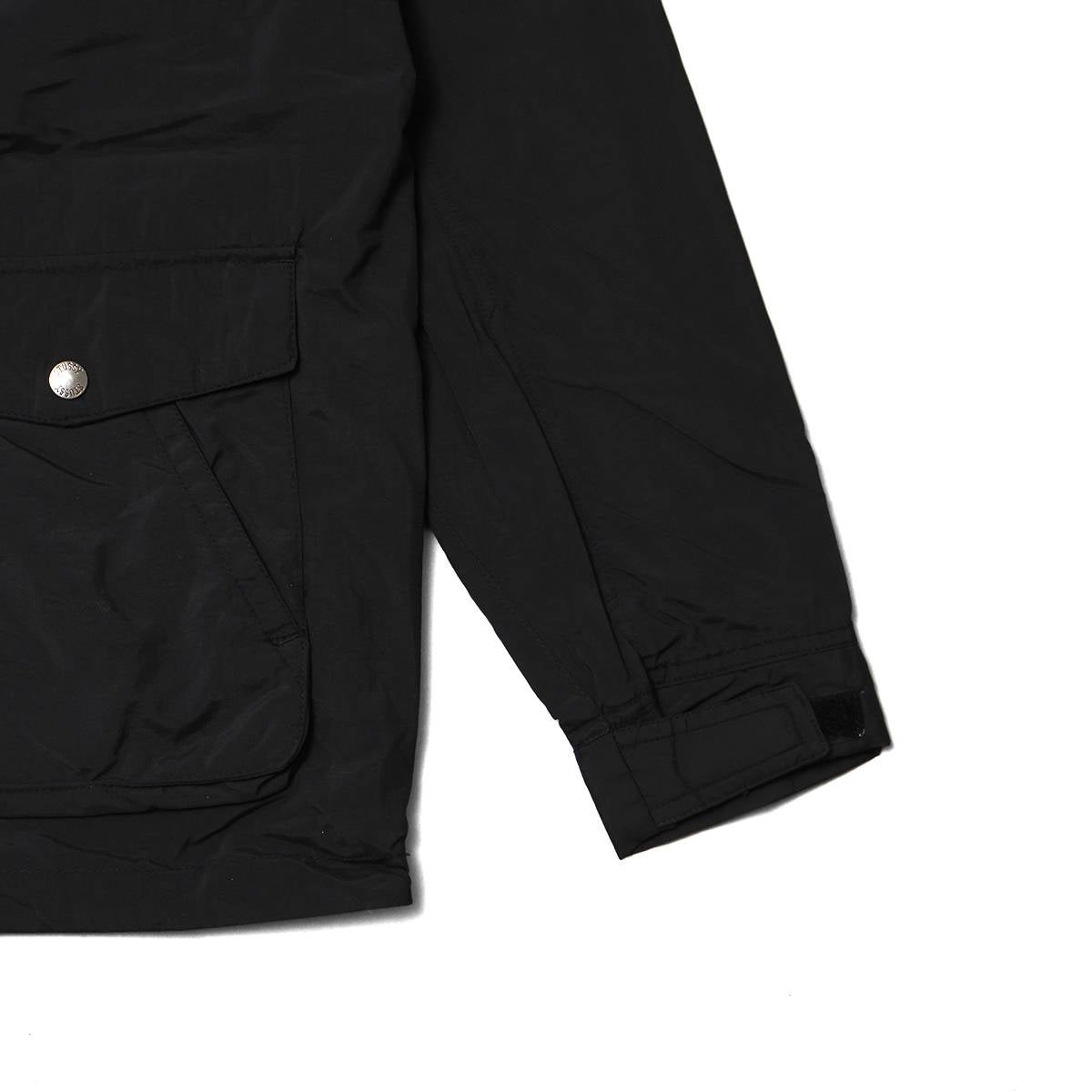 Stussy 00s ZIP Hood-JACKET Multi-Photo Collage BLACK / STS1894