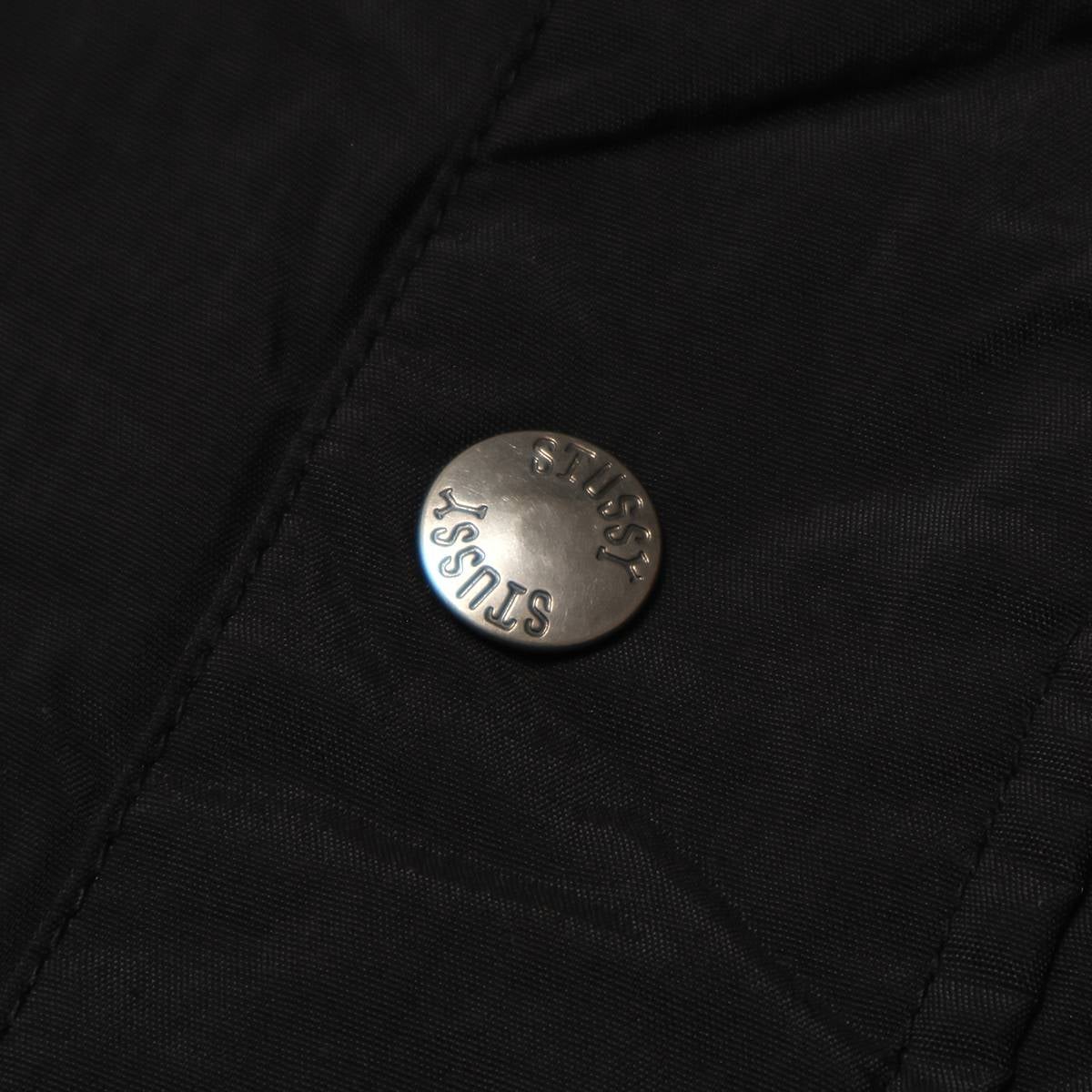 Stussy 00s ファティーグ　ジャケット　ブラック Stussy 00s ZIP Hood-JACKET Multi-Photo Collage BLACK / STS1894