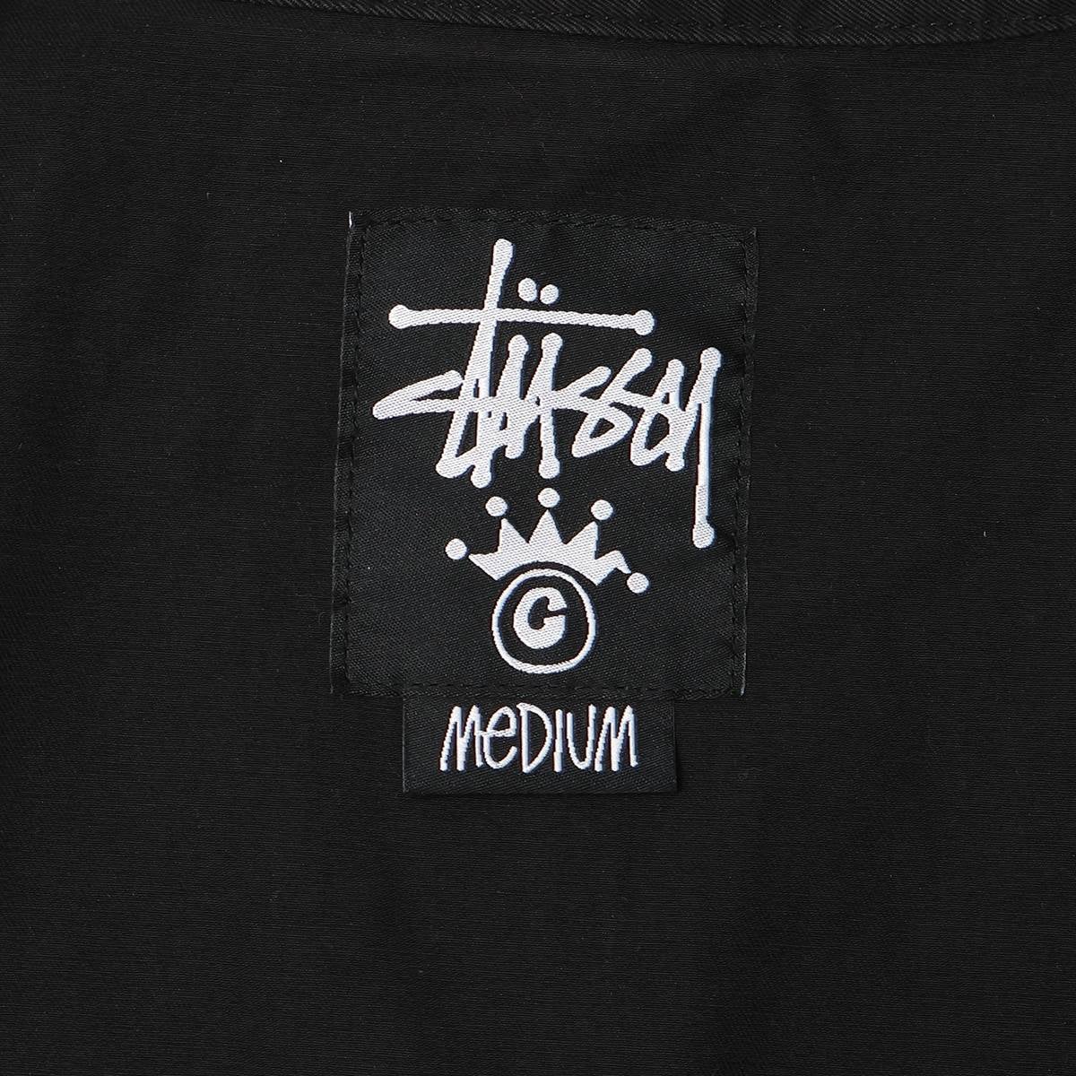 Stussy 00s Swing Top Jacket Stand-Collar BLACK | MFC STORE