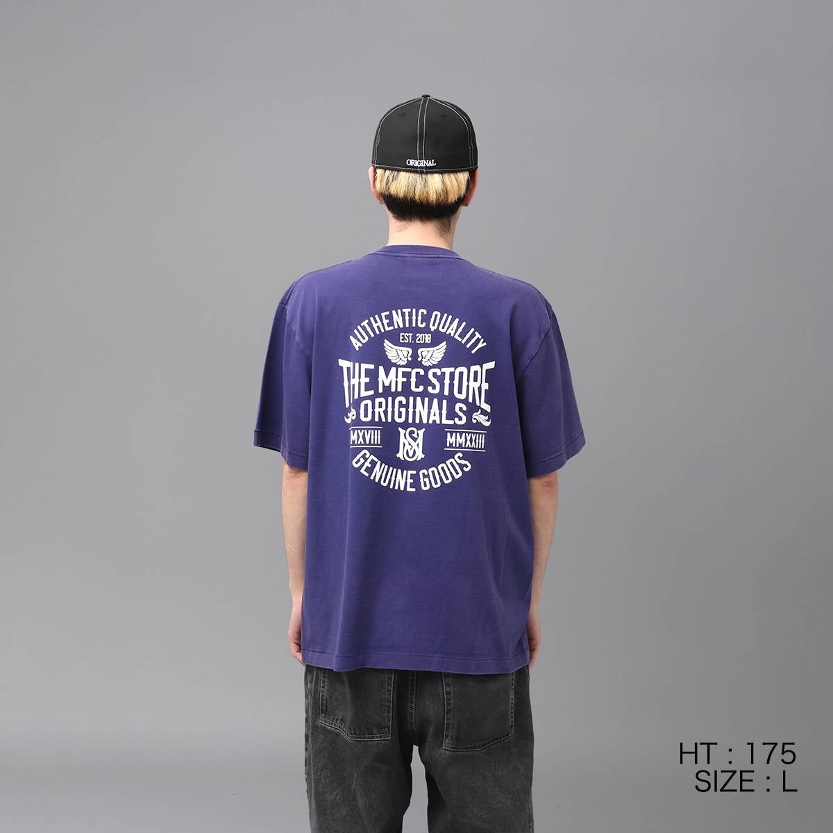 MFC STORE MS GUARANTEE AGED S/S TEE | MFC STORE OFFICIAL ONLINESTORE