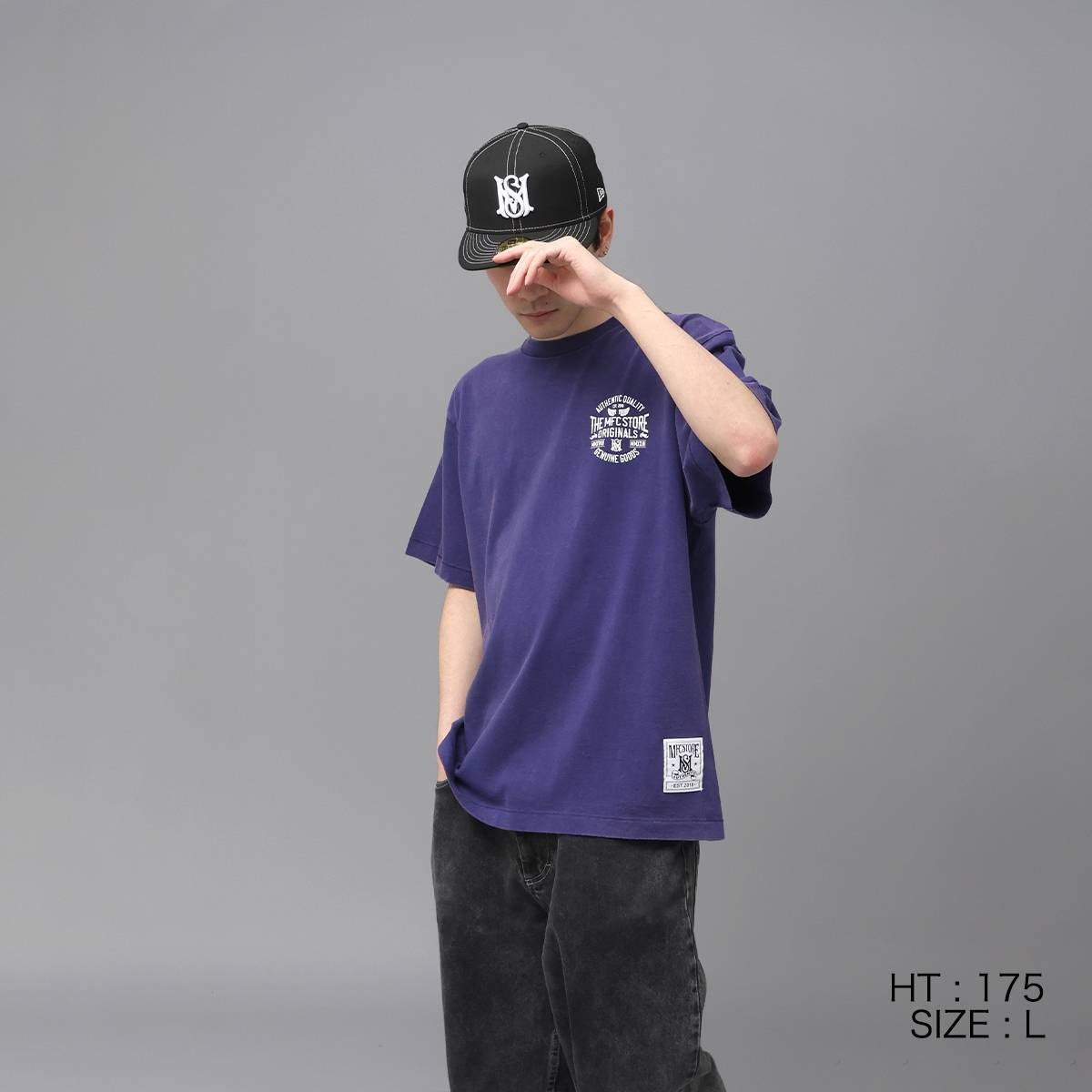 MFC STORE MS GUARANTEE AGED S/S TEE | MFC STORE OFFICIAL ONLINESTORE