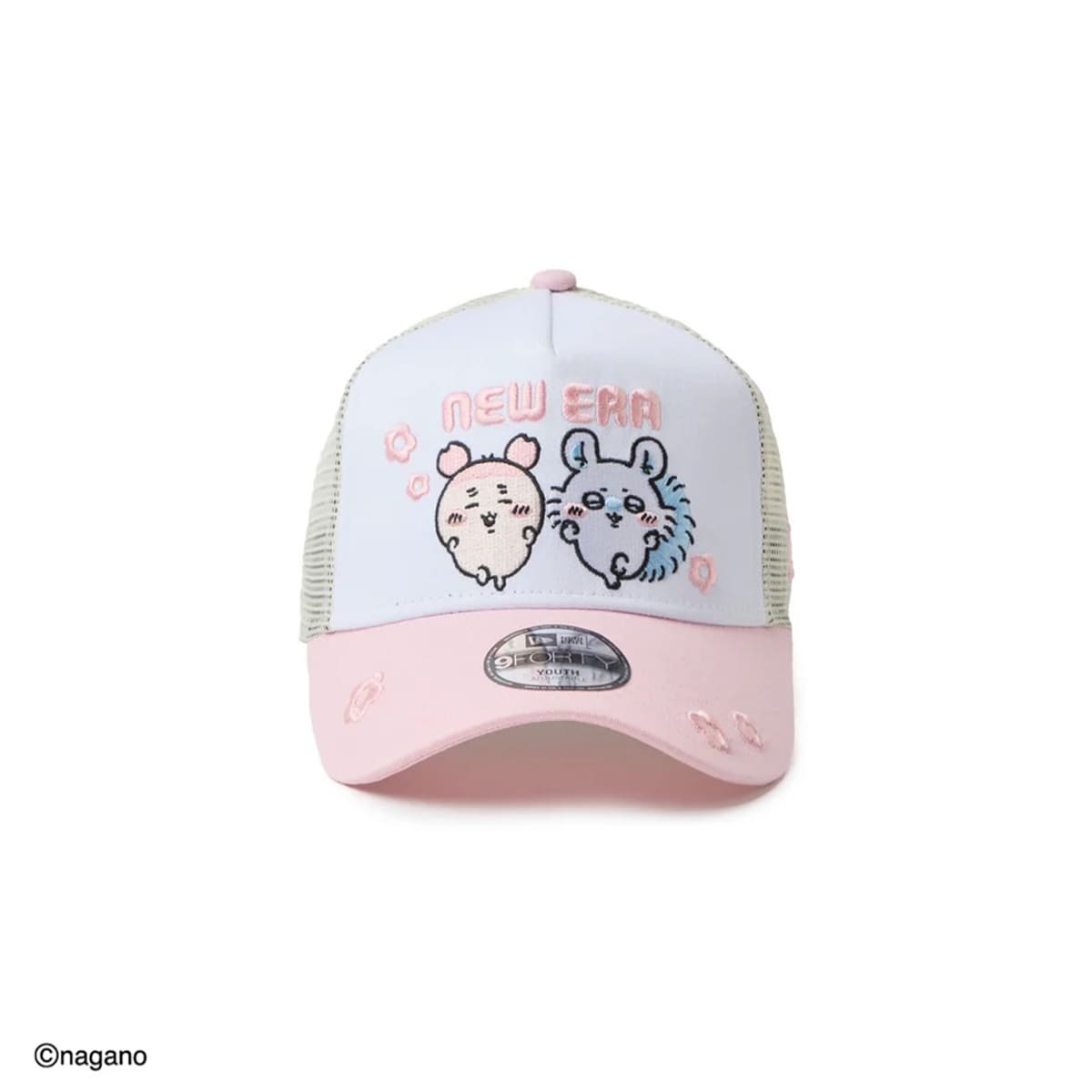 NEW ERA YOUTH 9FORTY A-FRAME TRUCKER ちいかわ / モモンガ・古本屋