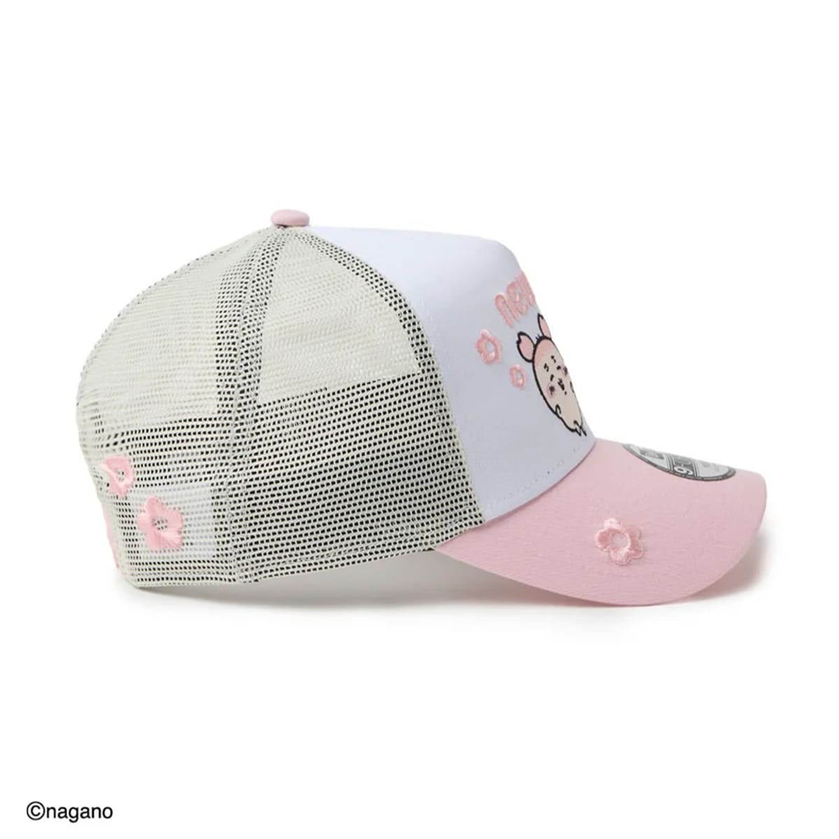 NEW ERA YOUTH 9FORTY A-FRAME TRUCKER ちいかわ / モモンガ・古本屋