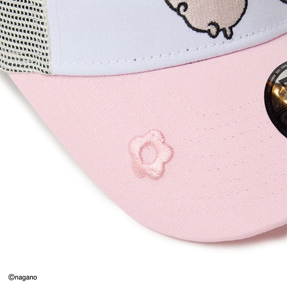 NEW ERA YOUTH 9FORTY A-FRAME TRUCKER ちいかわ / モモンガ・古本屋