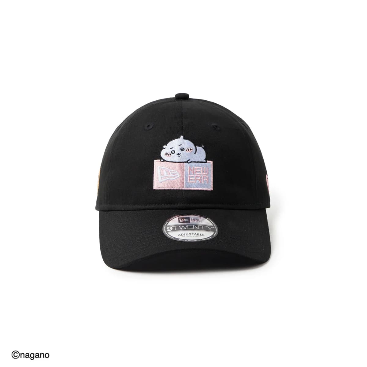 NEW ERA 9TWENTY ちいかわ / BOX LOGO ちいかわ BLK 【26SS】 | MFC