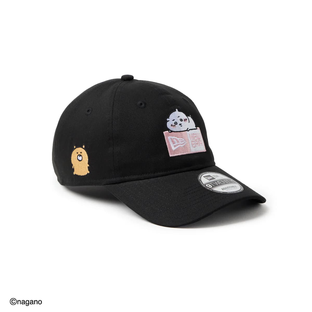 NEW ERA 9TWENTY ちいかわ / BOX LOGO ちいかわ BLK 【26SS】 | MFC