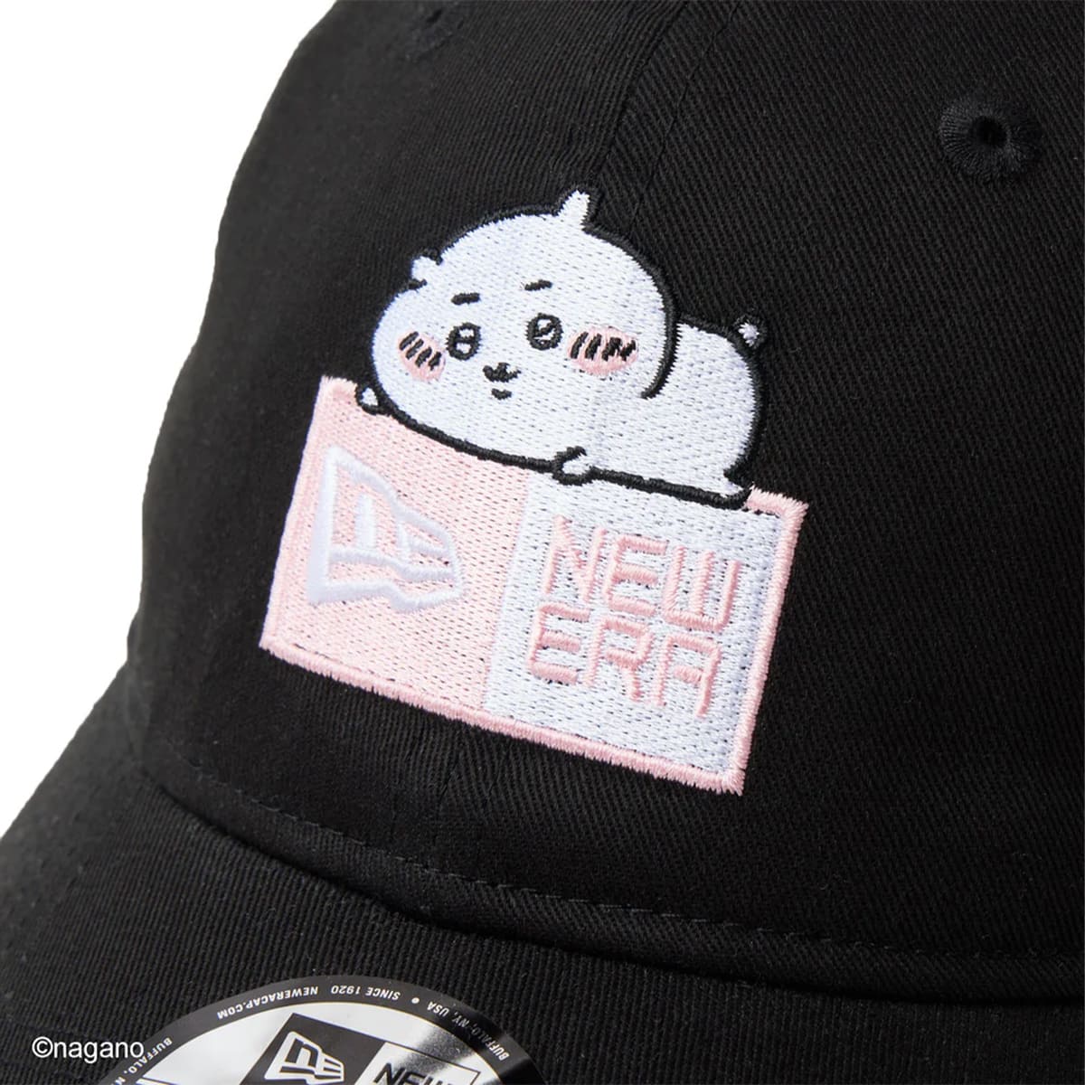 NEW ERA 9TWENTY ちいかわ / BOX LOGO ちいかわ BLK 【26SS】 | MFC