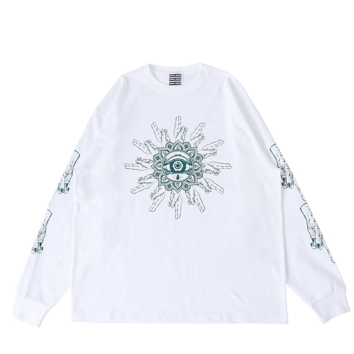 Super green SG MANDARA L/S T-shirt | MFC STORE OFFICIAL ONLINESTORE
