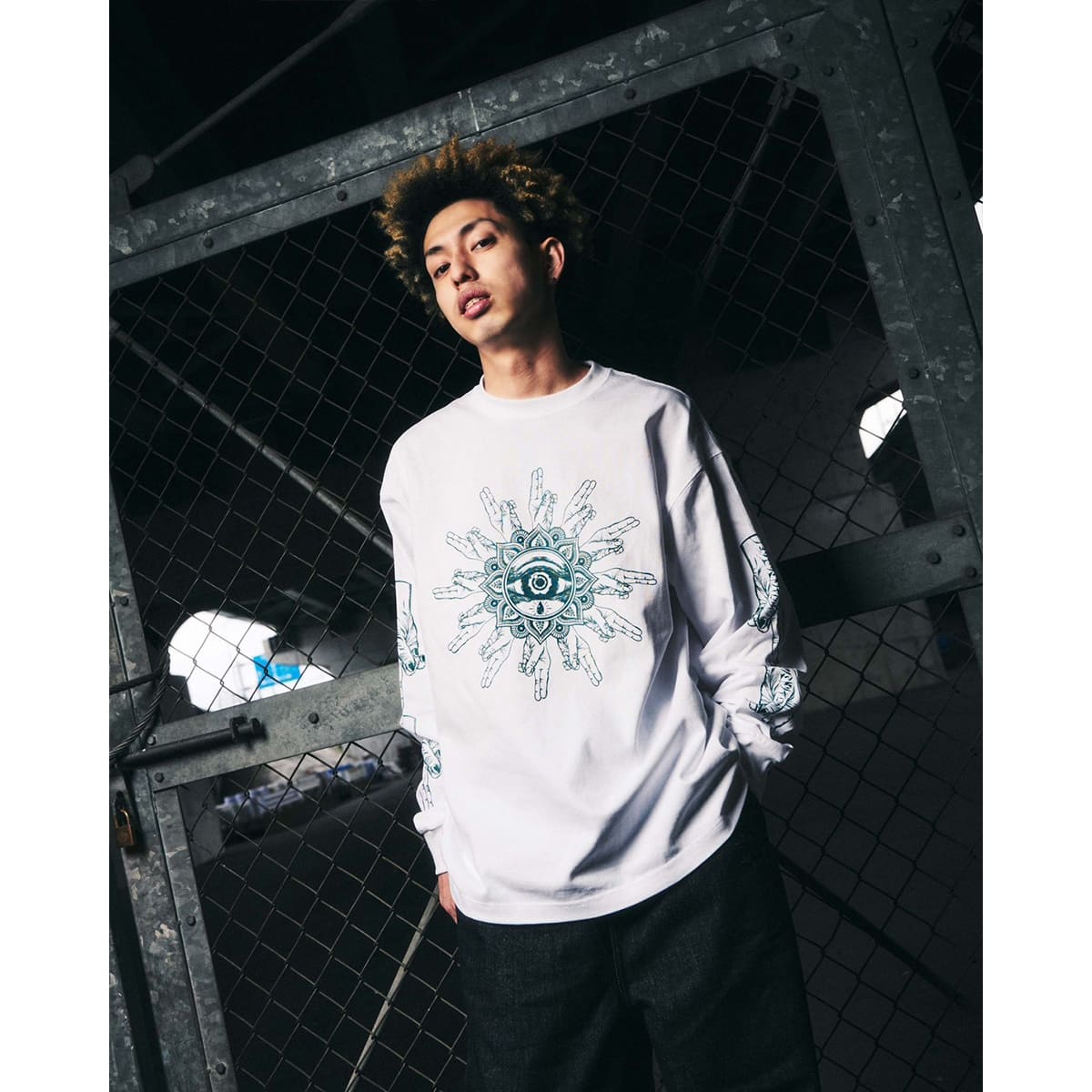 Super green SG MANDARA L/S T-shirt | MFC STORE OFFICIAL ONLINESTORE
