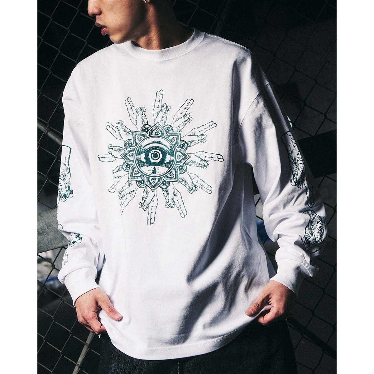 Super green SG MANDARA L/S T-shirt | MFC STORE OFFICIAL ONLINESTORE
