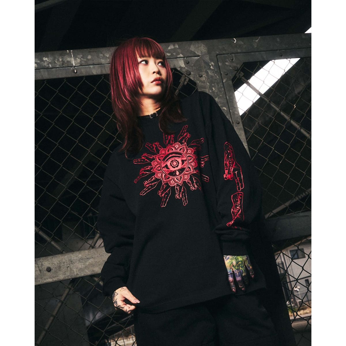 Super green SG MANDARA L/S T-shirt | MFC STORE OFFICIAL ONLINESTORE