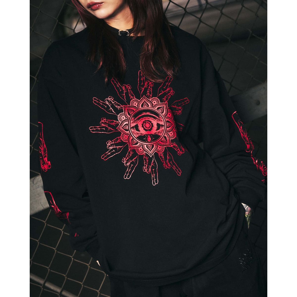 Super green SG MANDARA L/S T-shirt | MFC STORE OFFICIAL ONLINESTORE