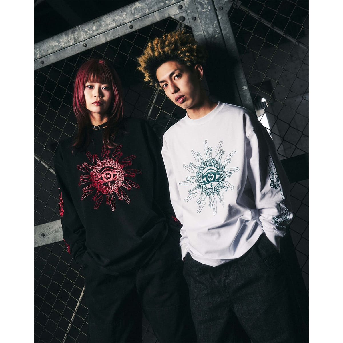 Super green SG MANDARA L/S T-shirt | MFC STORE OFFICIAL ONLINESTORE